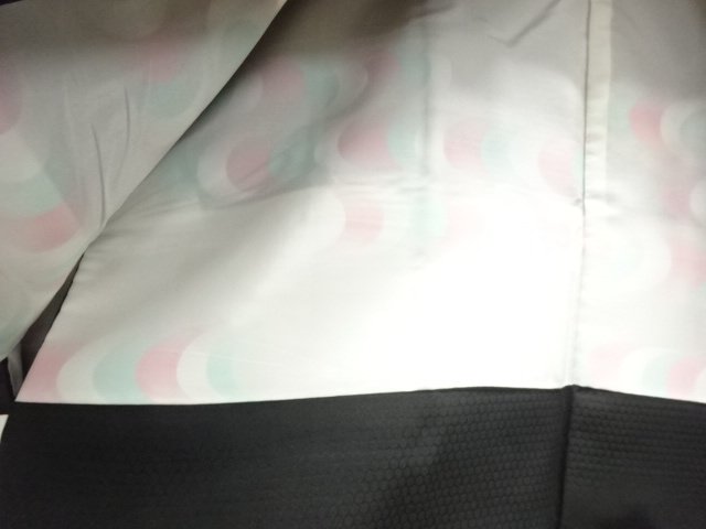  霞模様羽織